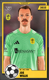 Joe Willis - limited