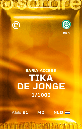 Tika de Jonge