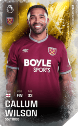 Callum Wilson - limited