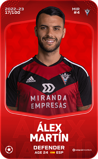 Álex Martín - rare