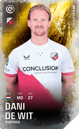 Dani de Wit - limited