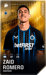 Zaid Romero - limited