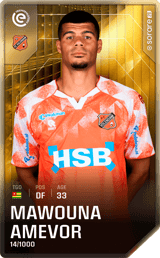Mawouna Amevor - limited
