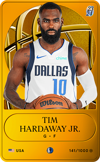 Tim Hardaway Jr. - limited