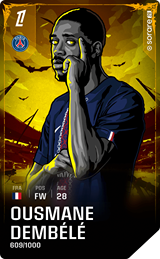 Ousmane Dembélé - limited