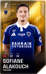 Sofiane Alakouch - limited