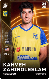 Kahveh Zahiroleslam - limited