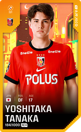 Yoshitaka Tanaka - limited