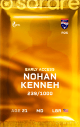 Nohan Kenneh - limited