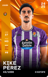 Kike Pérez - limited