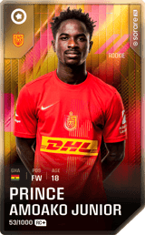 Prince Amoako - limited