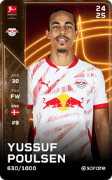 Yussuf Poulsen - limited