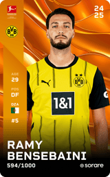 Ramy Bensebaini - limited