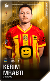 Kerim Mrabti - limited
