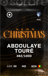 Abdoulaye Touré - limited
