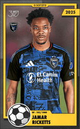 Jamar Ricketts - limited
