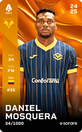 Daniel Mosquera - limited