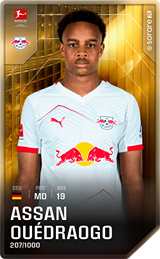 Assan Ouédraogo - limited