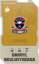 Darryl Nkulikiyimana - limited