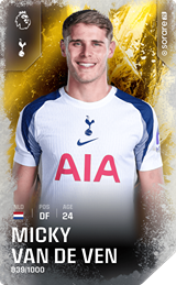 Micky van de Ven - limited