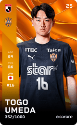 Togo Umeda - limited