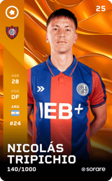 Nicolás Tripichio - limited