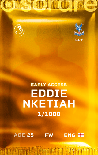 Eddie Nketiah