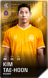 Kim Tae-Hoon - limited