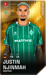 Justin Njinmah - limited