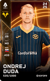 Ondrej Duda - limited