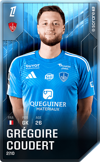 Grégoire Coudert - super_rare