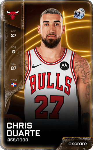 Chris Duarte - limited