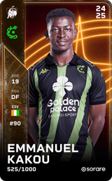 Emmanuel Kakou - limited
