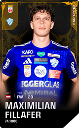 Maximilian Fillafer - limited