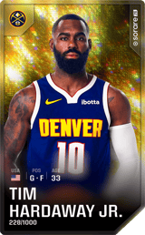 Tim Hardaway Jr. - limited