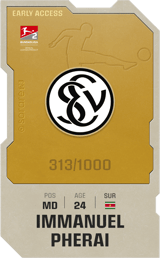 Immanuel Pherai - limited