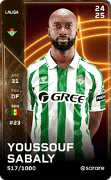 Youssouf Sabaly - limited