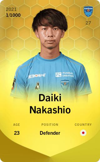 Daiki Nakashio