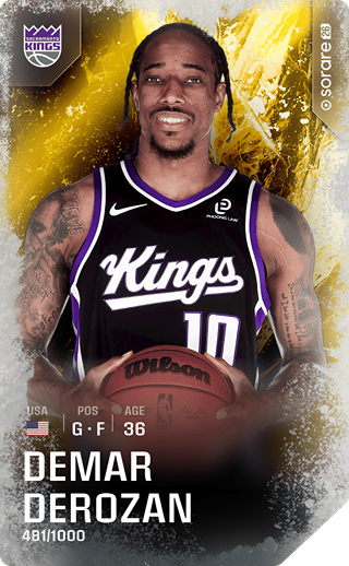 DeMar DeRozan - limited