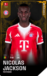 Nicolas Jackson - limited