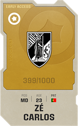 Zé Carlos - limited