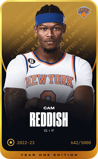 Cam Reddish - limited