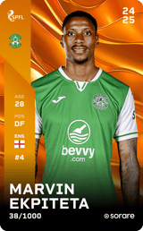Marvin Ekpiteta - limited