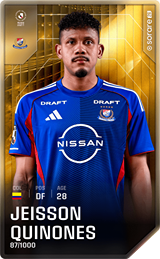 Jeison Quiñónes - limited