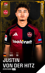 Justin-Kai von der Hitz - limited