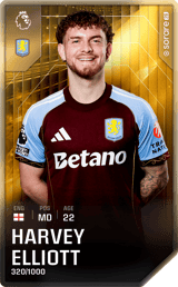 Harvey Elliott - limited