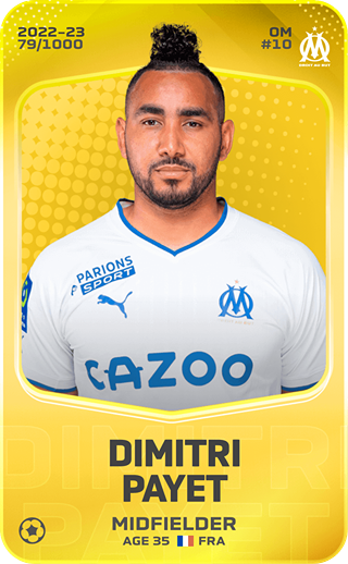Dimitri Payet - limited