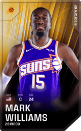 Mark Williams - limited