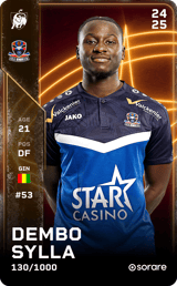 Dembo Sylla - limited