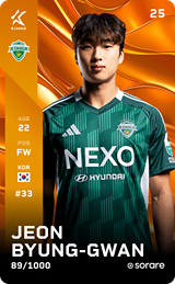 Jeon Byung-Kwan - limited